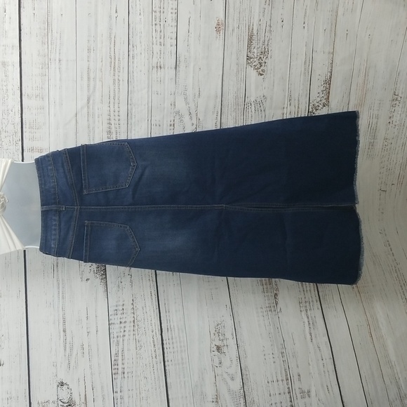 Cato Blue Denim Maxi Skirt - Picture 5 of 10